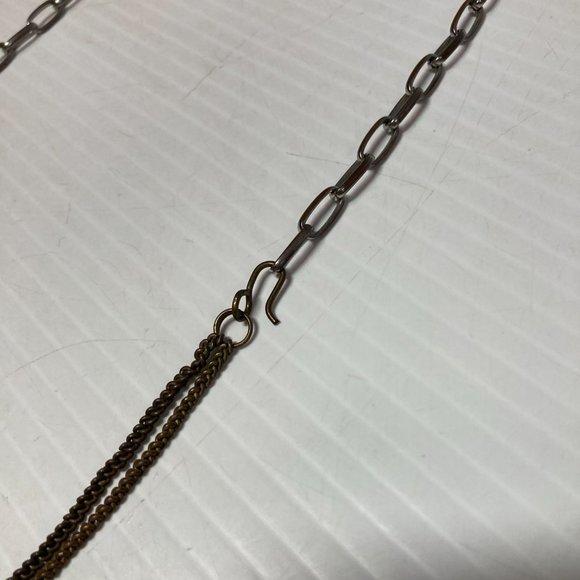 Wild Boar Tooth Necklace African Tribal Style - Picture 8 of 12